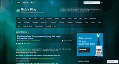 Desktop Screenshot of chulax12.wordpress.com