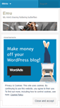 Mobile Screenshot of emmytheemu.wordpress.com