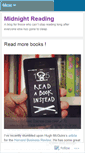 Mobile Screenshot of midnightreading.wordpress.com