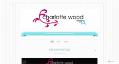 Desktop Screenshot of charlottelwood.wordpress.com