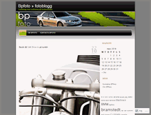 Tablet Screenshot of bpfoto.wordpress.com