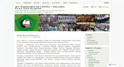 Desktop Screenshot of annizhomiyah.wordpress.com