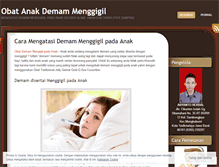Tablet Screenshot of obatdemammenggigilpadaanak.wordpress.com