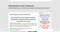 Desktop Screenshot of obatbenjolandipipitradisionalmujarab27.wordpress.com