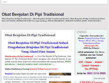 Tablet Screenshot of obatbenjolandipipitradisionalmujarab27.wordpress.com