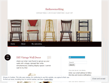 Tablet Screenshot of findmesomething.wordpress.com