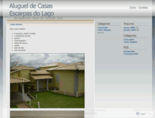 Tablet Screenshot of escarpasaluguel.wordpress.com