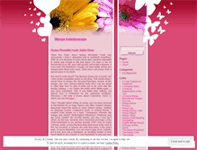 Tablet Screenshot of dreamkaleidoscope.wordpress.com