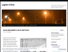 Tablet Screenshot of lights4god.wordpress.com