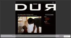 Desktop Screenshot of duerfe.wordpress.com