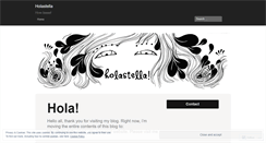 Desktop Screenshot of holastella.wordpress.com