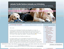 Tablet Screenshot of labradorwelpen.wordpress.com