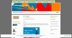 Desktop Screenshot of flamesurferarmy.wordpress.com