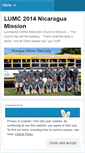 Mobile Screenshot of lumctalmidim.wordpress.com