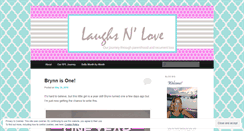 Desktop Screenshot of laughsnlove.wordpress.com