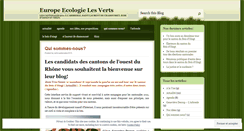 Desktop Screenshot of eelvouestlyonnaisbeaujolais.wordpress.com