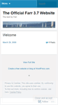 Mobile Screenshot of farr37.wordpress.com