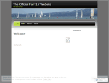 Tablet Screenshot of farr37.wordpress.com