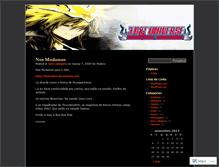 Tablet Screenshot of 3detuniverse.wordpress.com