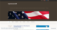 Desktop Screenshot of noprisoners49.wordpress.com