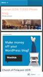 Mobile Screenshot of canoneos1100d.wordpress.com