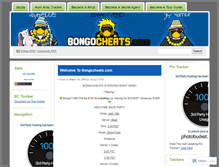 Tablet Screenshot of bongo77895.wordpress.com
