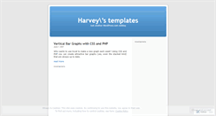 Desktop Screenshot of harveydesigns.wordpress.com