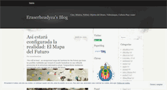 Desktop Screenshot of eraserheadyea.wordpress.com