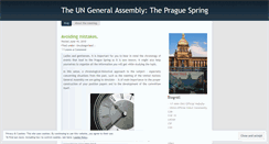 Desktop Screenshot of praguespring.wordpress.com