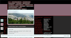 Desktop Screenshot of noalamineria.wordpress.com