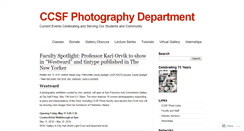 Desktop Screenshot of ccsfphoto.wordpress.com