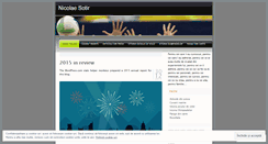 Desktop Screenshot of nicolaesotir.wordpress.com