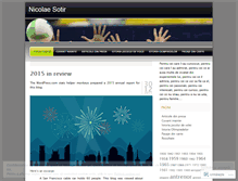 Tablet Screenshot of nicolaesotir.wordpress.com