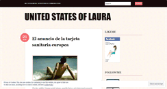 Desktop Screenshot of lauramunoz.wordpress.com