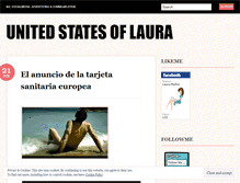 Tablet Screenshot of lauramunoz.wordpress.com