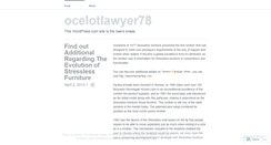 Desktop Screenshot of ocelotlawyer78.wordpress.com
