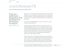 Tablet Screenshot of ocelotlawyer78.wordpress.com
