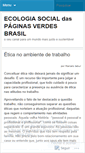 Mobile Screenshot of ecologiasocial.wordpress.com