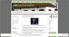 Desktop Screenshot of ikadany.wordpress.com