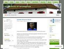 Tablet Screenshot of ikadany.wordpress.com