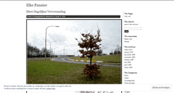Desktop Screenshot of elkepannier.wordpress.com