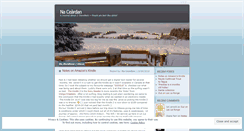 Desktop Screenshot of naceardan.wordpress.com