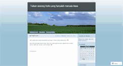 Desktop Screenshot of chamatz.wordpress.com