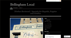 Desktop Screenshot of bellinghamlocal.wordpress.com