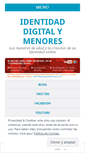 Mobile Screenshot of identidaddigital.wordpress.com