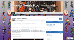 Desktop Screenshot of anothergamersblog.wordpress.com