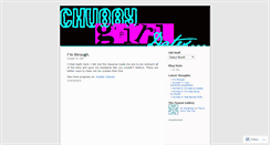 Desktop Screenshot of chubbygirldates.wordpress.com