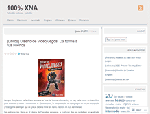 Tablet Screenshot of 100xna.wordpress.com