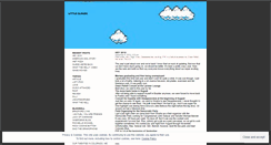 Desktop Screenshot of littlehappyclouds.wordpress.com