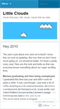 Mobile Screenshot of littlehappyclouds.wordpress.com